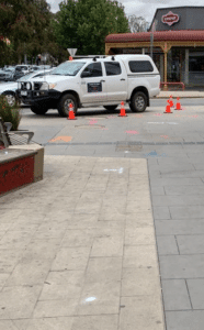 Dial before you dig Albury