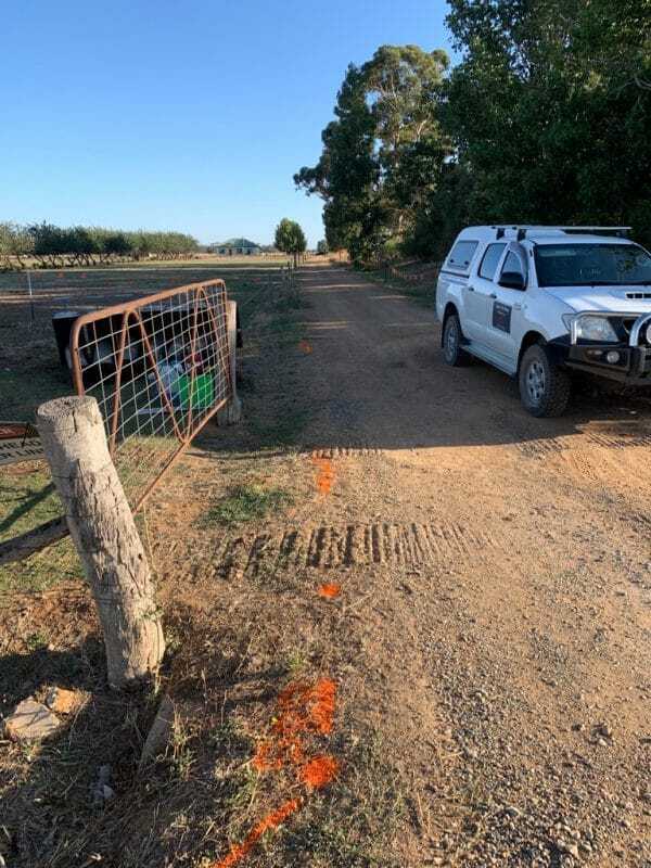 Locate the Pipes Underground Service Locator