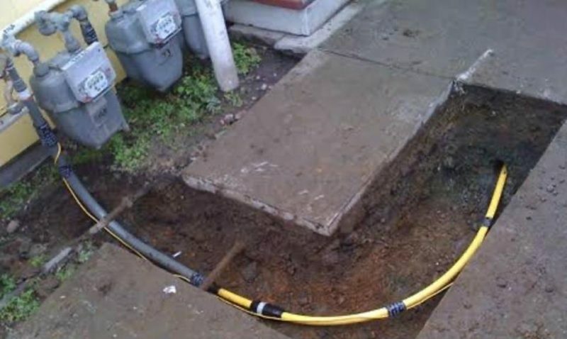 Locate Underground Gas Pipes Locate The Pipes